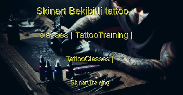 Skinart Bekibi Ii tattoo classes | TattooTraining | TattooClasses | SkinartTraining-Chad